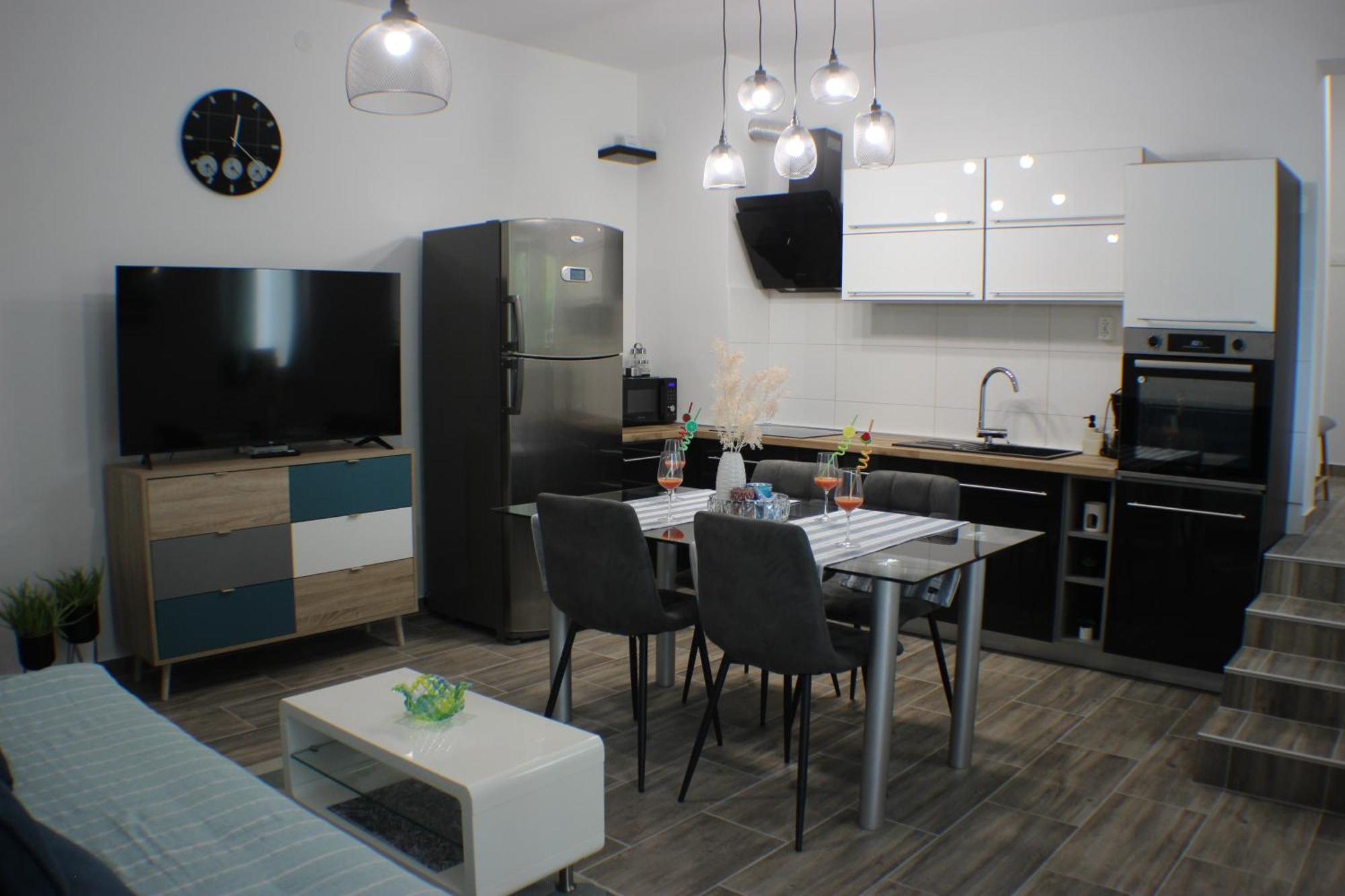Appartement Sky Garden à Rijeka Extérieur photo